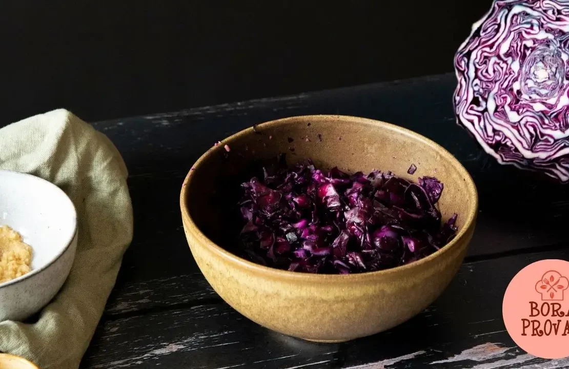 Rotkohl - Repolho Roxo Agridoce
