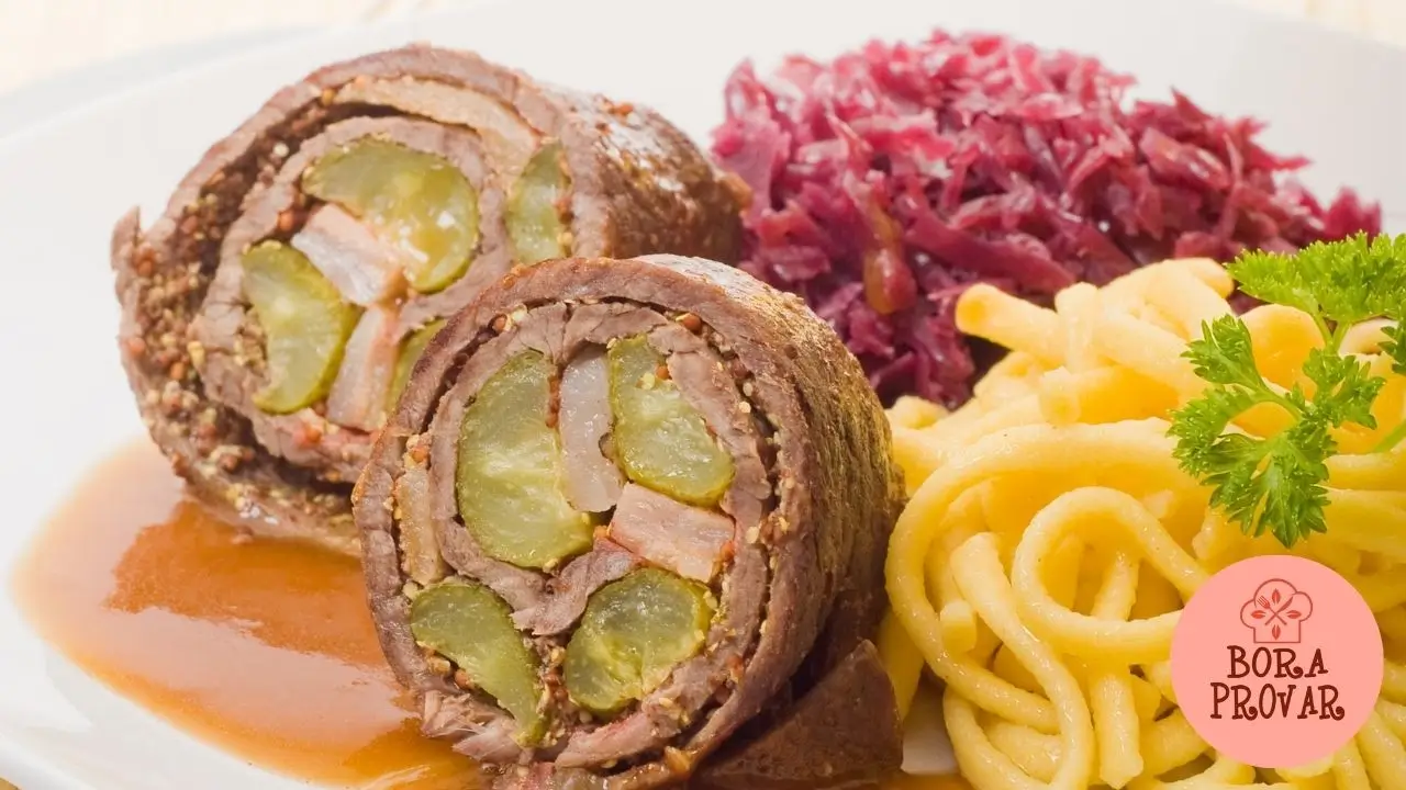 Rinderroulade