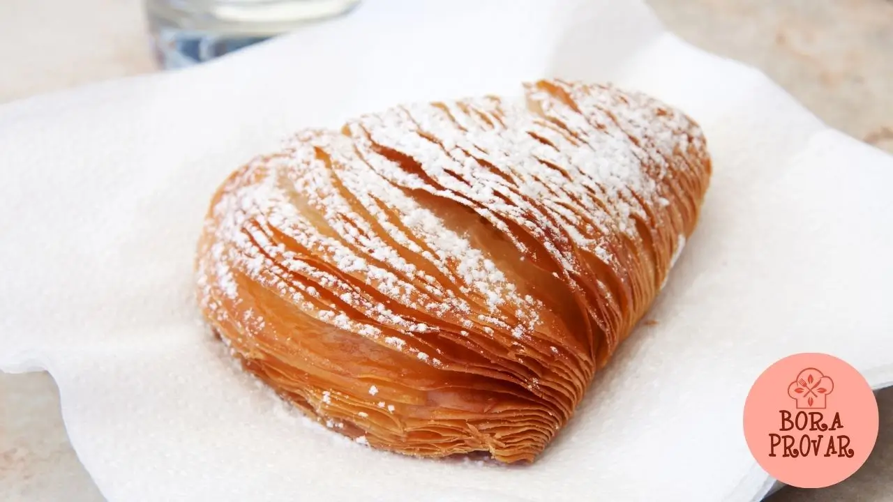 Sfogliatella