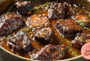 Costela Braseada no Fogão à Lenha