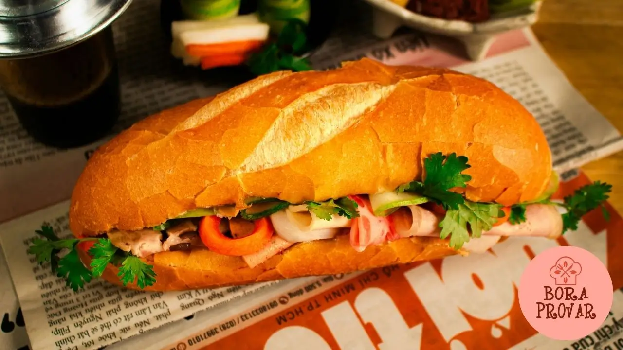 Bánh Mì – Sanduíche Vietnamita