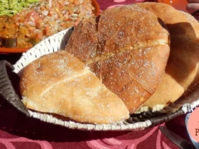 Batbout - Pão Marroquino