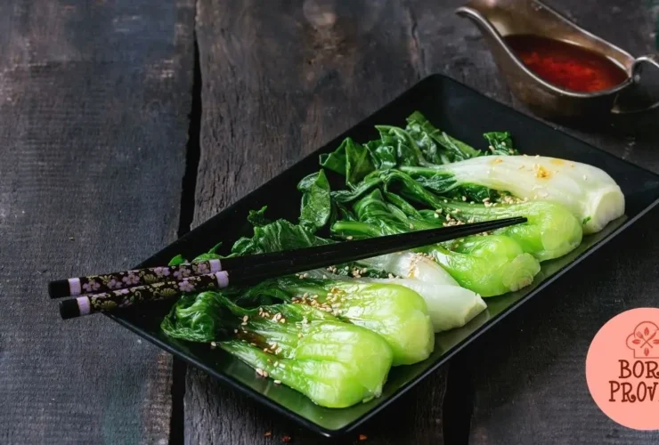 Bok Choy Refogado