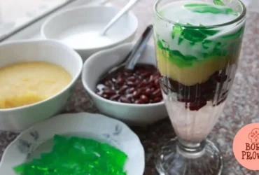 Chè Ba Màu – Sobremesa das Três Cores