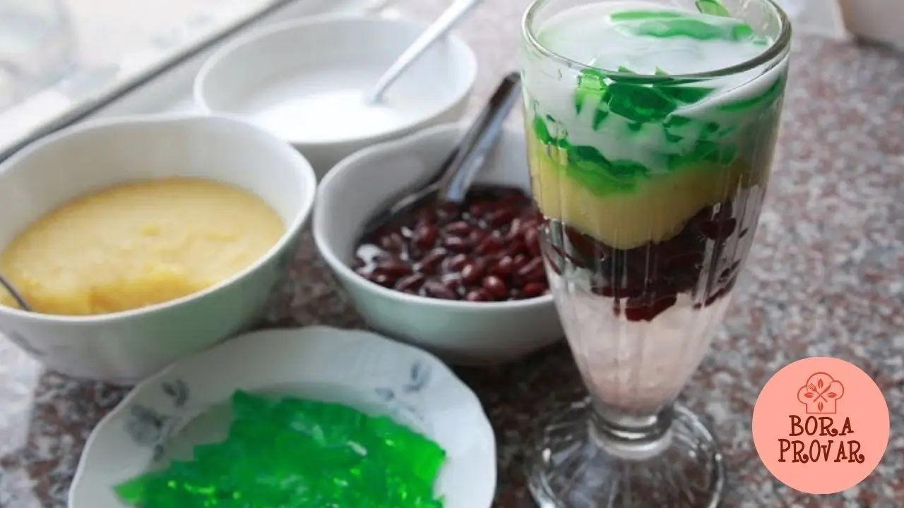 Chè Ba Màu – Sobremesa das Três Cores