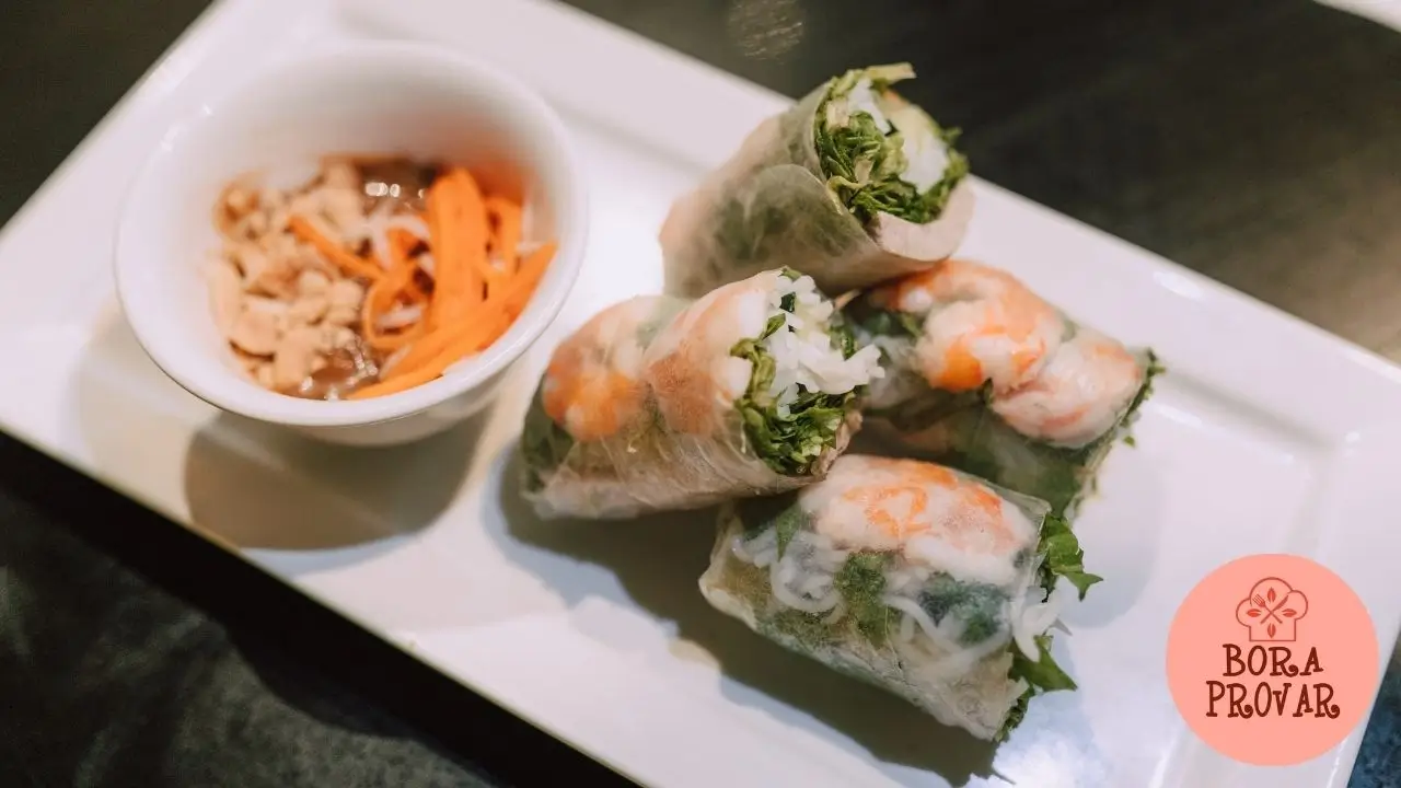 Gỏi Cuốn – Rolinho Primavera Fresco