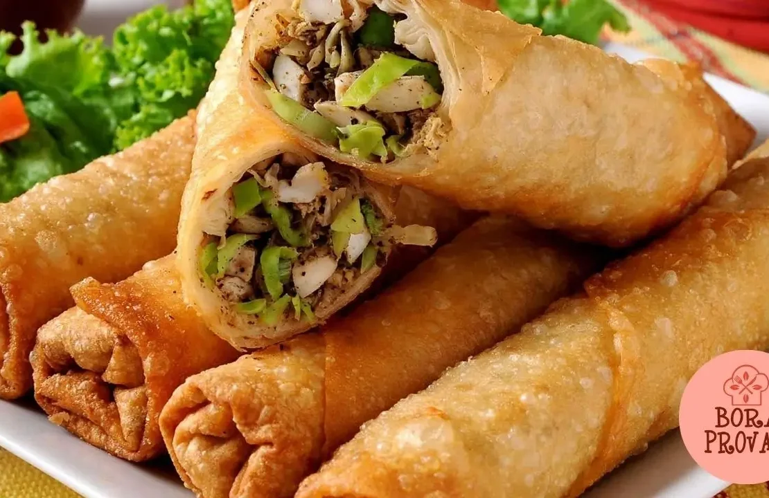 Nem Rán (ou Chả Giò) – Rolinho Frito Vietnamita
