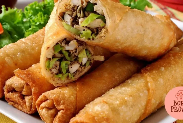 Nem Rán (ou Chả Giò) – Rolinho Frito Vietnamita