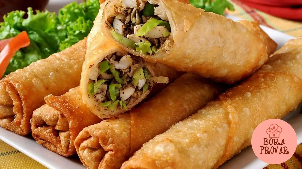 Nem Rán (ou Chả Giò) – Rolinho Frito Vietnamita