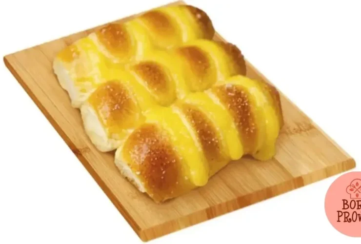 Pão Doce com Creme