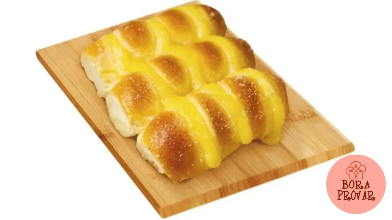 Pão Doce com Creme