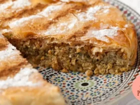 Pastilla de Frango com Amêndoas