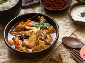 Tajine de Frango com Limão Confit e Azeitonas