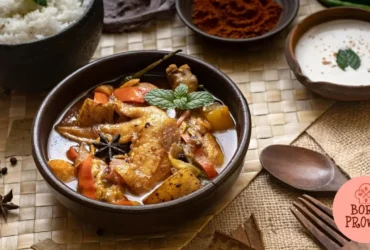 Tajine de Frango com Limão Confit e Azeitonas