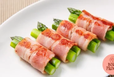Aspargos Grelhados com Bacon