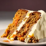 Bolo de Cenoura Americano com Creme de Manteiga