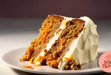 Bolo de Cenoura Americano com Creme de Manteiga