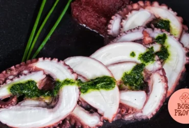 Carpaccio de Polvo Prensado