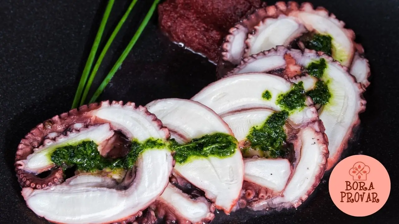 Carpaccio de Polvo Prensado