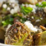 Couve de Bruxelas Frita