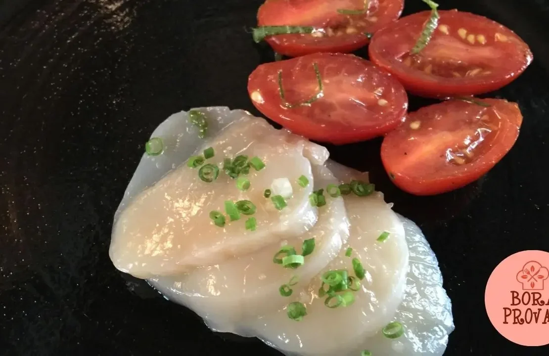 Crudo de Vieiras