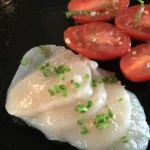 Crudo de Vieiras