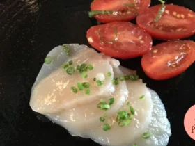 Crudo de Vieiras