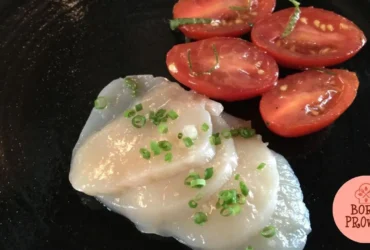 Crudo de Vieiras