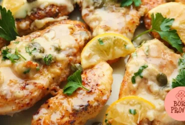 Frango ao Limone