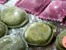 Massa Fresca de Espinafre