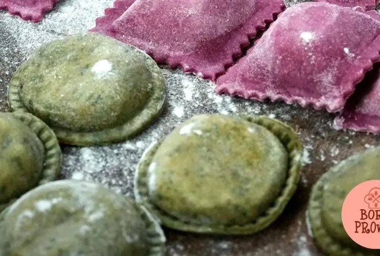 Massa Fresca de Espinafre