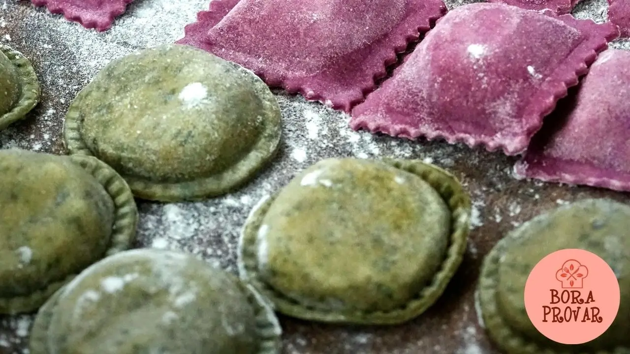 Massa Fresca de Espinafre