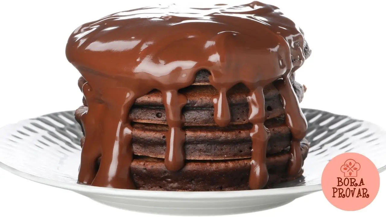 Panqueca de Chocolate