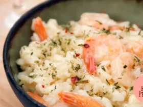 Risoto de Camarão