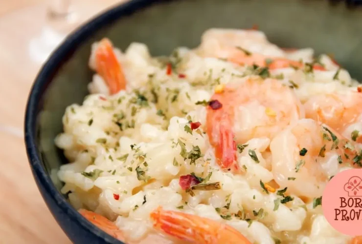 Risoto de Camarão