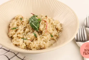 Risoto de parmesão