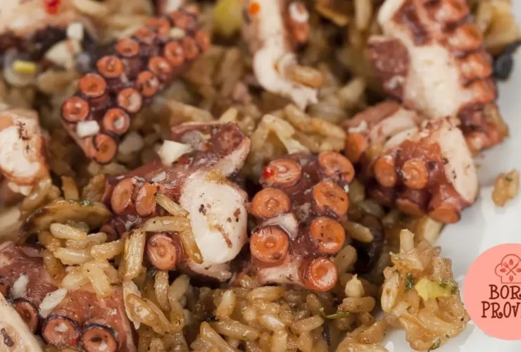 Risoto de Polvo