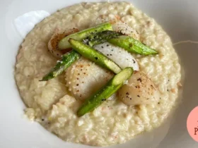 Risoto de Vieiras
