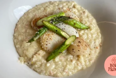 Risoto de Vieiras
