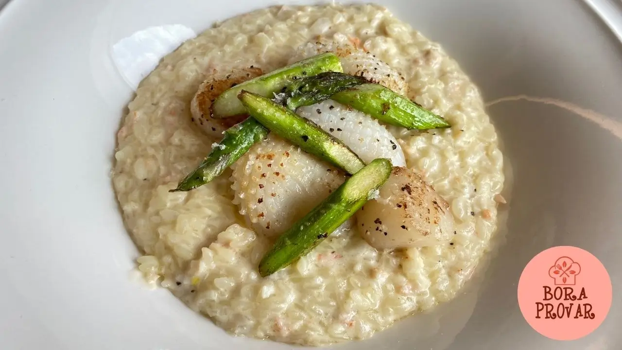 Risoto de Vieiras