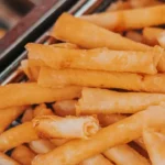 Palitinhos de Parmesão Assados
