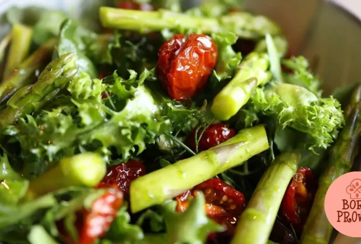 Salada de Aspargos