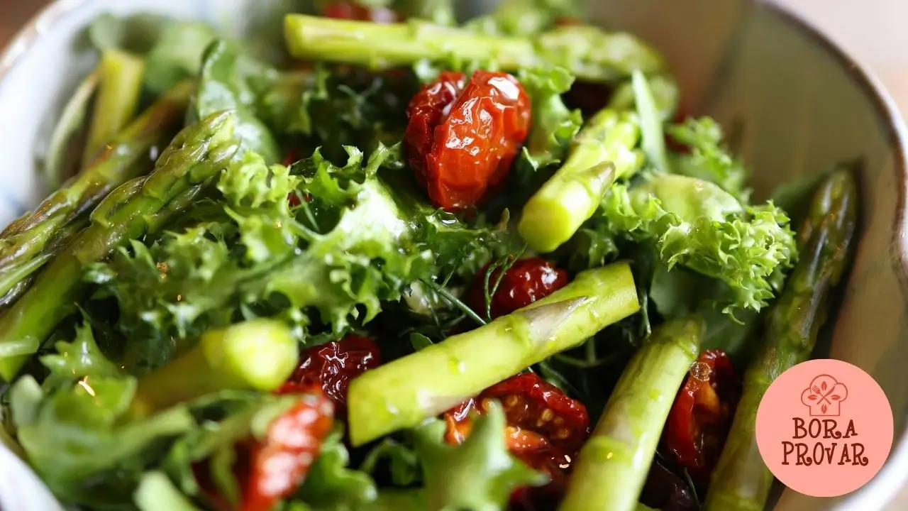 Salada de Aspargos