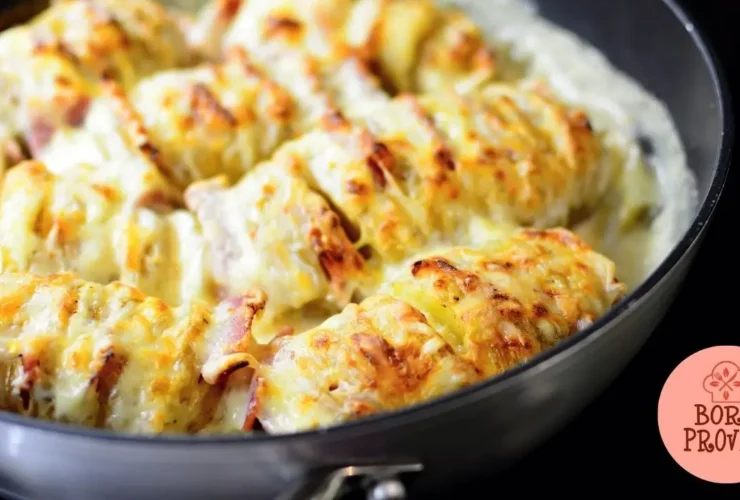 Batata Hasselback