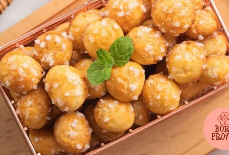 Chouquettes