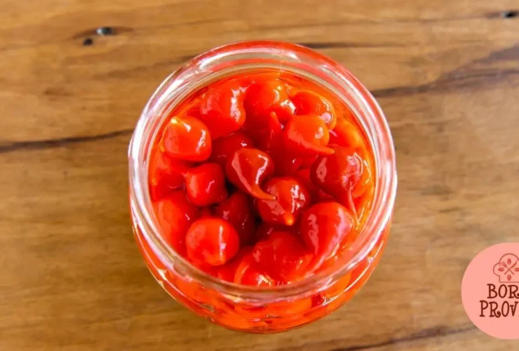 Conserva de Pimenta Biquinho