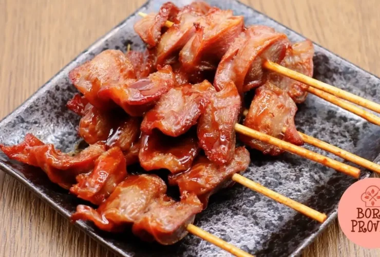 Espetinho de Moela Oriental