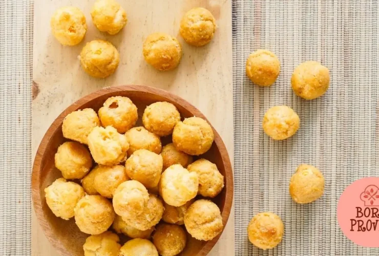 Massa Choux Simples