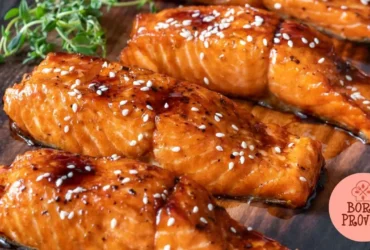 Salmão com Molho Tarê