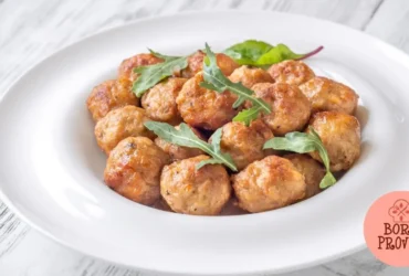 Almôndegas de Frango com Gengibre